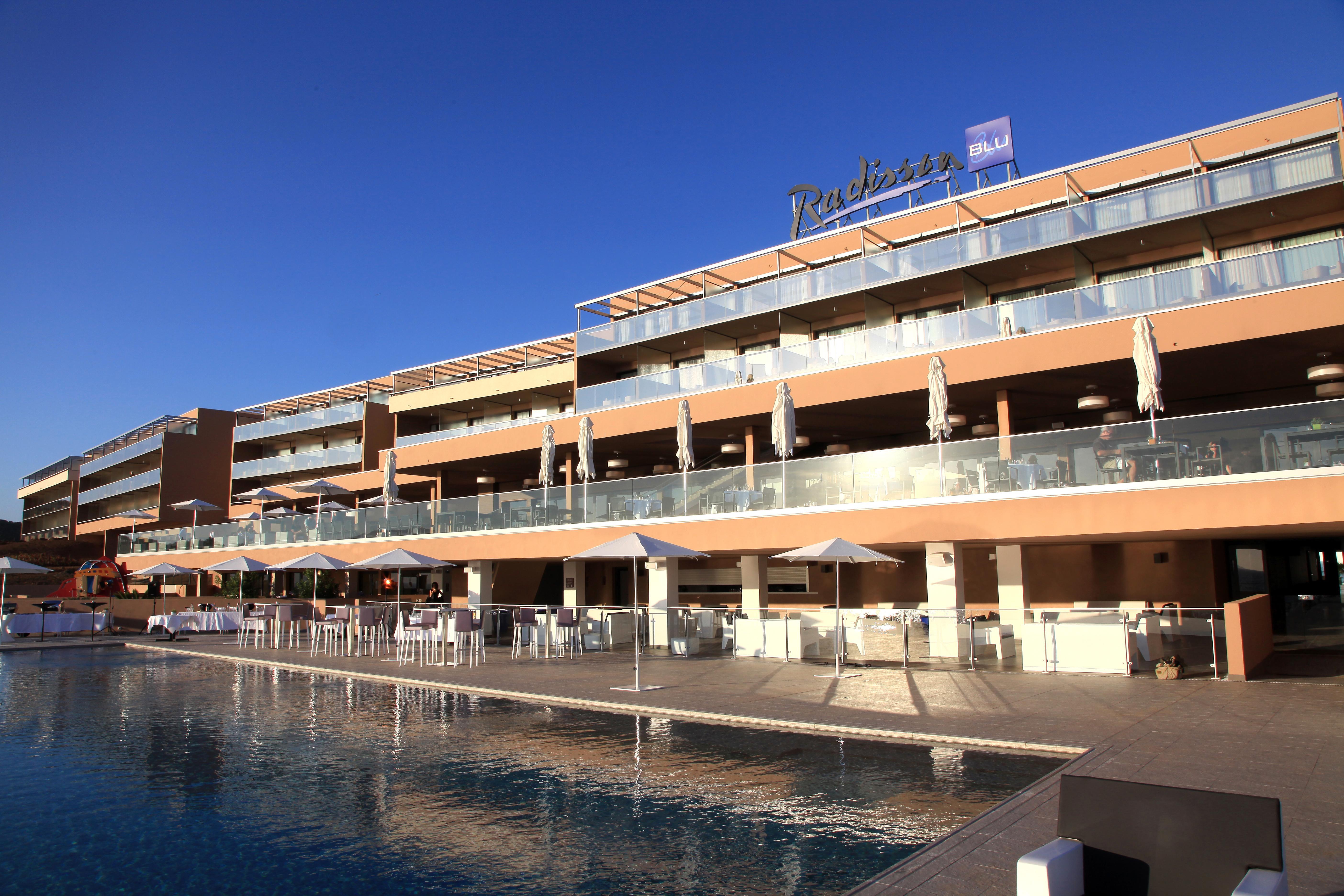Radisson Blu Resort & Spa, Ajaccio Bay Porticcio  Zewnętrze zdjęcie